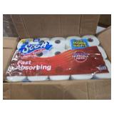 2 Packs Scott® Select-A-Size® Mega 1-Ply Paper Towels, 102 Sheets Per Roll, Pack Of 15 Rolls