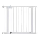Safety 1st Easy Install Extra Tall & Wide Walk Through Gate, Fits between 29\" and 38\"