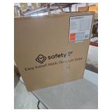 Safety 1st Easy Install Extra Tall & Wide Walk Through Gate, Fits between 29\" and 38\"