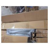 Donner 61 Key Keyboard Piano, Electric Piano Keyboard Kit with 249 Voices, 249 Rhythms - Includes Piano Stand, Stool, Microphone, Gift for Beginners, Black (DEK-610S)