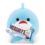 Snackles Series 2 Shark & Hershey (Cookies n Cream) 16 Inch Plush by ZURU, Ultra Soft Plush, Collectible Plush with Real Licensed Brands, Stuffed Animal, Giftable
