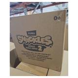 Snackles Series 2 Shark & Hershey (Cookies n Cream) 16 Inch Plush by ZURU, Ultra Soft Plush, Collectible Plush with Real Licensed Brands, Stuffed Animal, Giftable