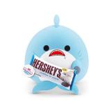 Snackles Series 2 Shark & Hershey (Cookies n Cream) 16 Inch Plush by ZURU, Ultra Soft Plush, Collectible Plush with Real Licensed Brands, Stuffed Animal, Giftable