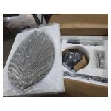 DWVO 52\" Tropical Ceiling Fan 5 BladeLED, with Light, Tri-Color Temperature, 6 Speeds, Quiet DC Motor, Reversible, for Bedroom, Living Room, Dining Room