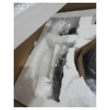 DWVO 52\" Tropical Ceiling Fan 5 BladeLED, with Light, Tri-Color Temperature, 6 Speeds, Quiet DC Motor, Reversible, for Bedroom, Living Room, Dining Room