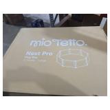 MioTetto Baby Playpen 74x74  Safe & Sturdy Play Pen, Easy to Assemble and Store Playpen for Babies and Toddlers with Breathable Panels Indoor & Outdoor Fence Play Area Perfect with Play Mat