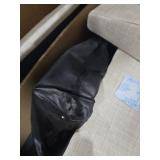 Reversible Sectional Sleeper Sofa with Pull Out Couch Bed, Convertible L-Shaped Sofa w/Storage Chaise, Comfy Modular Corner Sofa&Couch, Sofa Cama para Sala for Living Room Apartment Office Furnitu