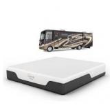 DynastyMattress RV King Mattress 8-Inch CoolBreeze Medium-FirmGel Memory-Foam Mattress for RV Bed, Camper, Pop Up and Trailer