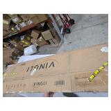 VINGLI Bunk Bed Twin Over Twin for Kids, Teens and Adults,Metal Bunk Bed with Ladder and Flat Rungs, Heavy Duty Metal Slats Support, No Box Spring Needed, for Dorm,Bedroom,Black