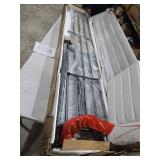 VINGLI Bunk Bed Twin Over Twin for Kids, Teens and Adults,Metal Bunk Bed with Ladder and Flat Rungs, Heavy Duty Metal Slats Support, No Box Spring Needed, for Dorm,Bedroom,Black