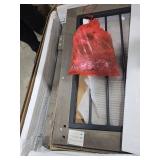 IchbinGo Large Dog Crate Furniture With Sliding Barn Door, 66.1\" Wooden Kennel Indoor With Divider, TV Stand XXL for Large Dog or 2 Medium Dogs