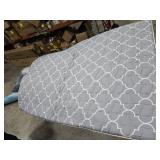 Premium Foam Japanese Floor Mattress Futon Mattress,100% High Density Comfortable Foam, Thicken Tatami Mat Sleeping Pad, Ideal for Comfort and Support, Queen (80\" X 60\")