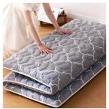 Premium Foam Japanese Floor Mattress Futon Mattress,100% High Density Comfortable Foam,Thicken Tatami Mat Sleeping Pad,Portable Kids Adults Sleeping Mats for Guest Room, Dormitory
