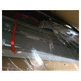 Metal Deck Box, 200 Gallon Outdoor Storage Box Waterproof, Large Patio Furniture Storage Cabinet, Lockable Storage Chest for Porch, Pillows, Cushions, Pool, Tools, Backyard -Grey