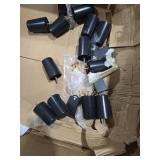 Vongrasig Pull Out Couch, Convertible Sleeper Sofa Bed with Storage, L-Shaped Sofa Bed with Storage Chaise Linen Fabric for Living Room, Apartment, Small Space, Black