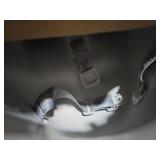 Bumbo Baby Infant Soft Foam Comfortable Floor Booster Seat Supportive Chair with 3 Point Adjustable Safety Buckle Strap Harness - Cool Gray