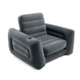 Intex - Pull-Out Chair Charcoal Gray