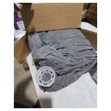 Intex - Pull-Out Chair Charcoal Gray