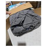 Intex - Pull-Out Chair Charcoal Gray