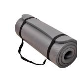 The Hensley 0.25-Inch Yoga Mat in Gray