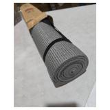 The Hensley 0.25-Inch Yoga Mat in Gray