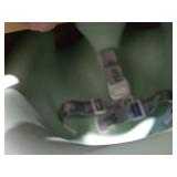 Bumbo Baby Infant Soft Foam Comfortable Support Wide Floor Seat with 3 Point Adjustable Harness for Ages 3 to 12 Months, Hemlock