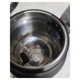 Heritage 1.7L Electric Kettle with Auto Shut-Off & Boil Dry Protection - Black and Chrome: Haden Cordless Tea Maker