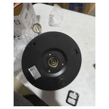 Heritage 1.7L Electric Kettle with Auto Shut-Off & Boil Dry Protection - Black and Chrome: Haden Cordless Tea Maker