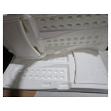 Driveway Games All Weather Corntoss Bean Bag Cornhole Game  White