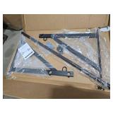 Wall Mounted Pull Up Bar, Adjustable Depth 51\" Chin Up Bar, Strength Training Pull-Up Bars 500LBS Weight Capacity, Home or Garage Gym Chin Up Workout Training Station