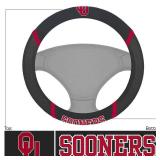 Fan Mats University of Oklahoma Steering Wheel Cover