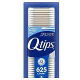 Q-tips Cotton Swabs  Original  For Home  First Aid and Beauty  100% Cotton  625 Count