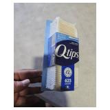 Q-tips Cotton Swabs  Original  For Home  First Aid and Beauty  100% Cotton  625 Count