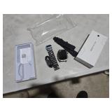 Smart Watch for Men Military Answer/Make Call 2.01³ Display 170+ Sports Modes Fitness Smart Watch IP68 Waterproof 30 Days Standby Smartwatch for Android iOS Silver (2 Straps)