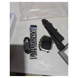 Smart Watch for Men Military Answer/Make Call 2.01³ Display 170+ Sports Modes Fitness Smart Watch IP68 Waterproof 30 Days Standby Smartwatch for Android iOS Silver (2 Straps)