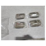 Beige/Brown Left Right Inside Interior Door Handles Fit for Toyota Sienna 1998 1999 2000 2001 2002 2003 6927708010,6927808010(Brown Pair