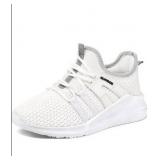 RUNSIDE Boys Girls Tennis Shoes Kids Sneakers Athletic Shoes Toddler Little Kid Big Kid Running, Lightweight, Breathable, Lace-up Size 1