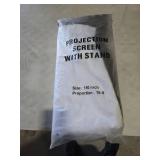 Outdoor Projector Screen 150 inch, Projector Screen 16:9 SCREEN ONLY