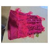 Latin Dance Dress Tassel Salsa Dancewear Sequin Fringe Dress Modern Ballroom Cha Cha Dancer Outfits for Girls 130