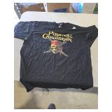 Disney Pirates of the Caribbean Skull and Swords Logo T-Shirt XL