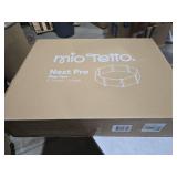 MioTetto Baby Playpen 74x74 Safe & Sturdy Play Pen, Easy to Assemble and Store Playpen for Babies and Toddlers with Breathable Panels Indoor & Outdoor Fence Play Area Perfect with Play Mat