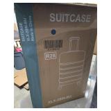 OLIXIS 28 Inch Luggage, Hardside Checked Suitcase with Spinner Wheels, Lightweight ABS Hard Shell Travel Luggage, TSA Approved Lock, Expandable Large Suitcase for Business & Travel Blue