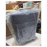 OLIXIS 28 Inch Luggage, Hardside Checked Suitcase with Spinner Wheels, Lightweight ABS Hard Shell Travel Luggage, TSA Approved Lock, Expandable Large Suitcase for Business & Travel Blue