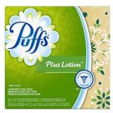 10 Boxes Puffs Plus Lotion Facial Tissues (1 Cube, 56 per Box) (B004BQA0OU)