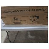 10 Boxes Puffs Plus Lotion Facial Tissues (1 Cube, 56 per Box) (B004BQA0OU)