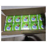 10 Boxes Puffs Plus Lotion Facial Tissues (1 Cube, 56 per Box) (B004BQA0OU)