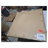 LED Mirror for Bathroom 36x36 Lighted Bathroom Vanity Mirrors with Lights, Brighter Frontlit and Backlit Anti-Fog Mirror, Tempered Glass, Dimmable 3 Colors Light Modes, Memory Function