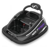 SereneLife 12V Electric Bumper Car for Kids Remote Control Option, 360° Spin, LED Lights, Safety Belt, Kids Toddler Baby Bumper Car 3-8 Years