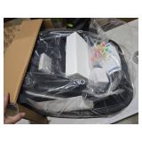 SereneLife 12V Electric Bumper Car for Kids Remote Control Option, 360° Spin, LED Lights, Safety Belt, Kids Toddler Baby Bumper Car 3-8 Years