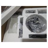 PHORUS Ceiling Fan with Light, Dimmable 6 Speeds Reversible 52" Tropical Outdoor